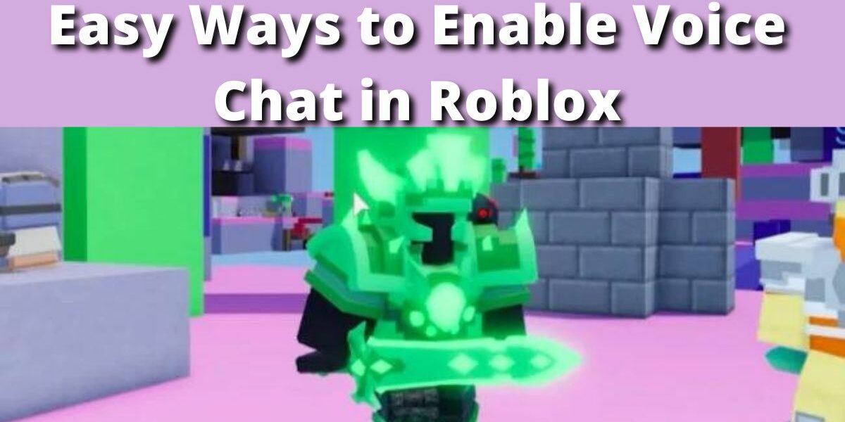 Enable Voice Chat in Roblox