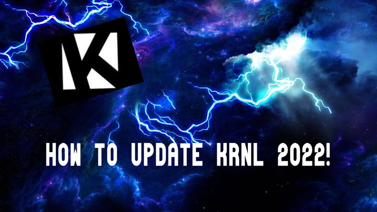 How to update krnl
