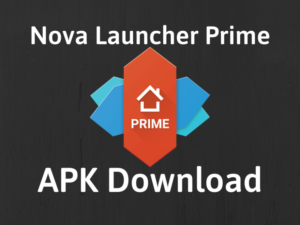 Nova Launcher Prime Apk