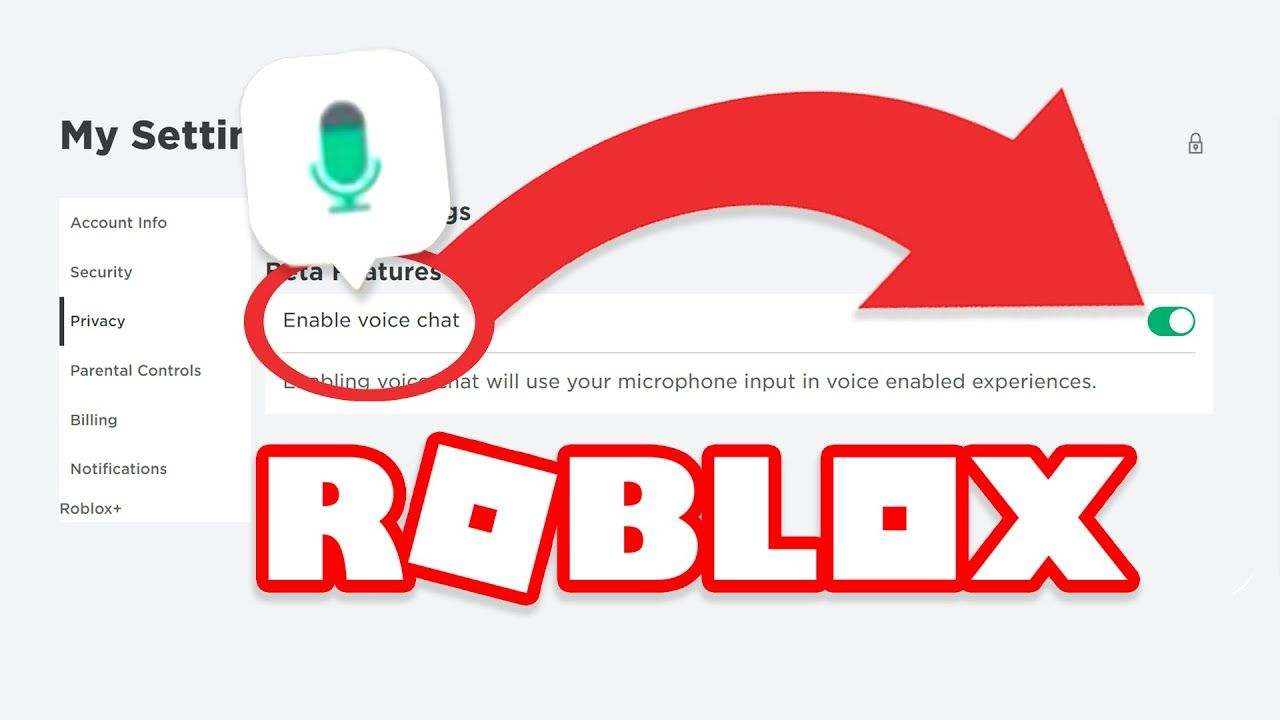 Steps to Enable Voice Chat in Roblox